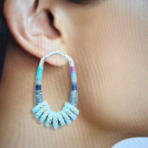 Masie Open Frame Earrings